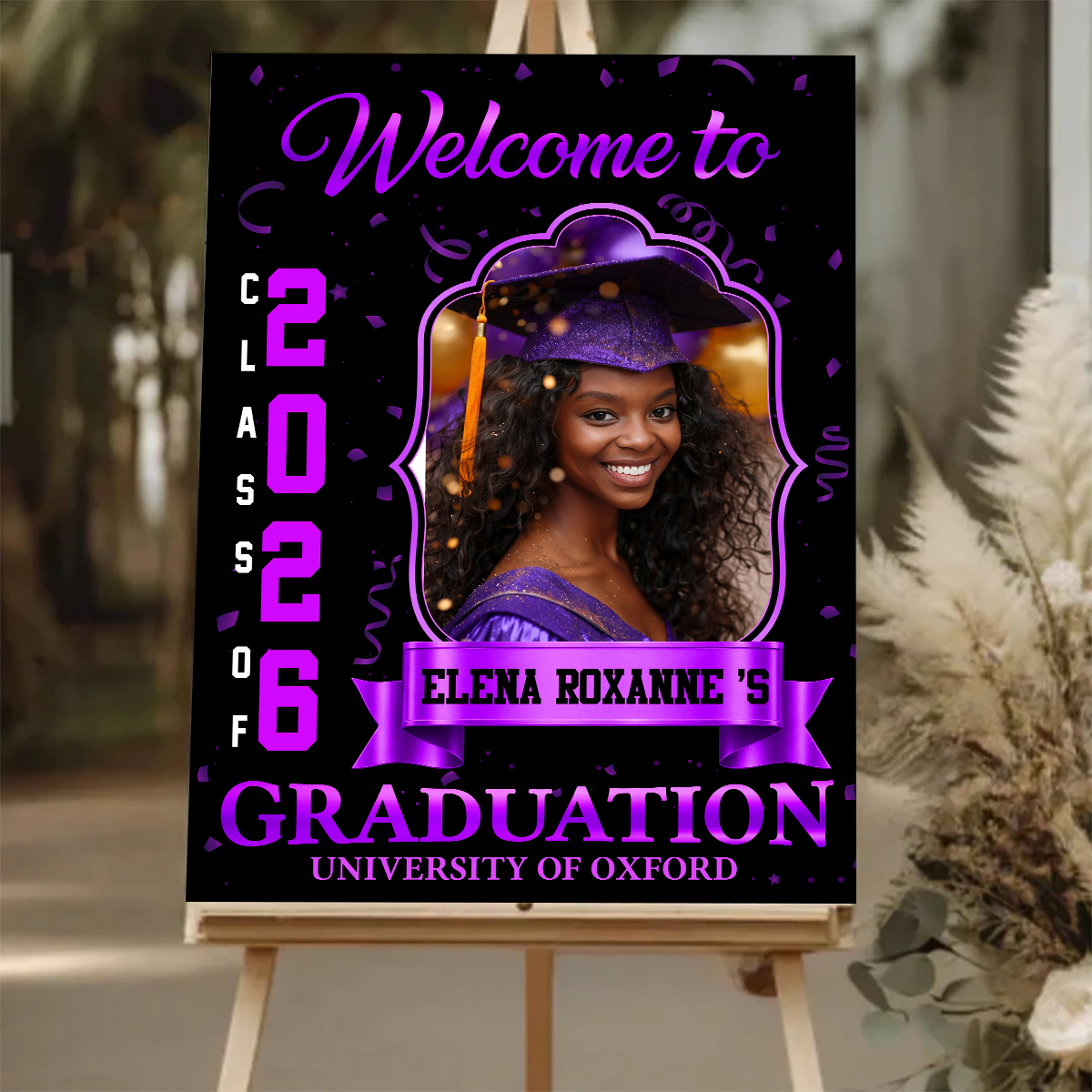 Class Of 2026 Gold Graduation Personalized Welcome Sign 3_3c1a48c1-cd83-49e1-9fda-cd7168d6deac.png