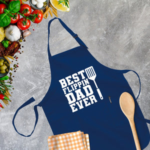 Best Flippin Dad Ever Apron, Dad Apron, Best Dad Ever, Funny Dad Apron, Fathers Day Apron, Apron For Dad, Dad Birthday Gift,Fathers Day Gift