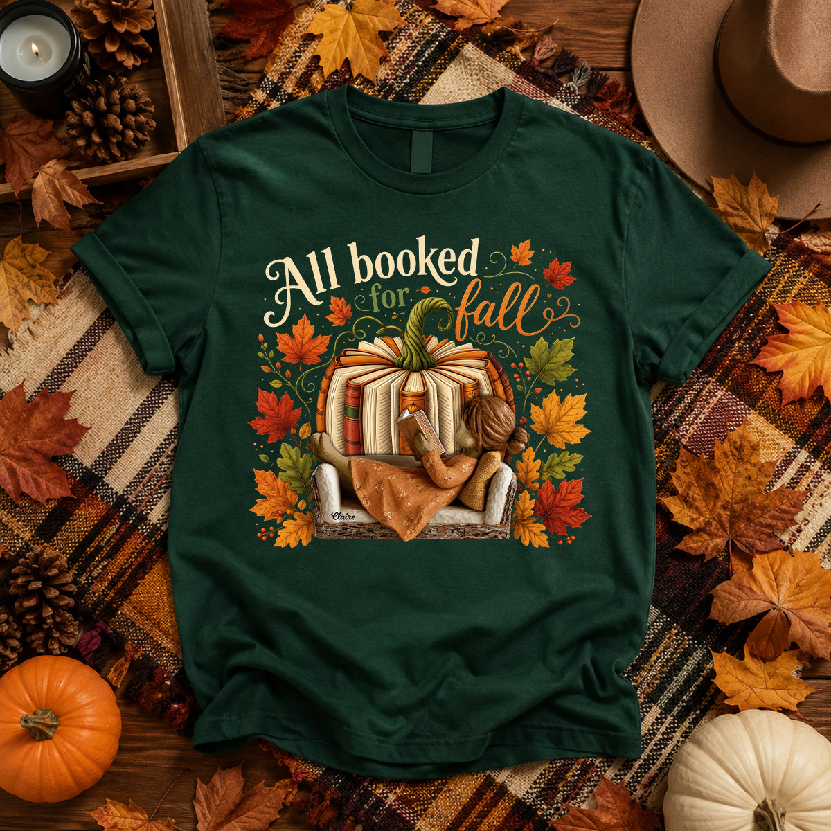 Fall Book Pumpkin Sweatshirt, Thanksgiving Book Reader Hoodie, Fall Bookish Hoodie, Pumpkin Book T-Shirt, Pumpkin Sweater, Fall Gift