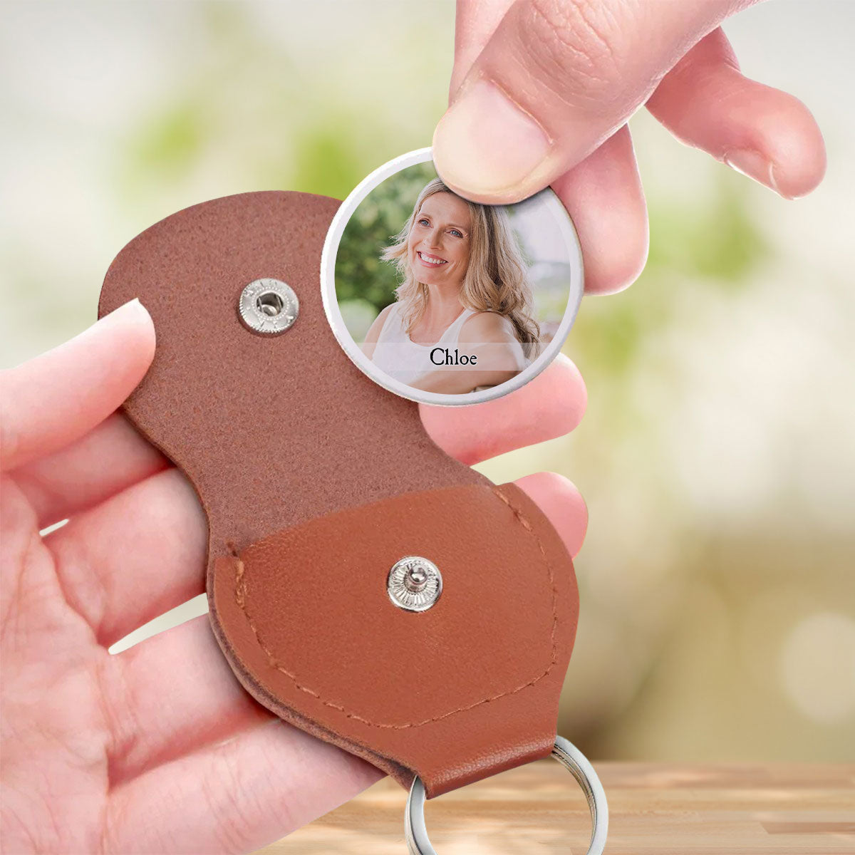 Hold This Pocket Hug Close And Remember That I'm Always Near - Personalized Pocket Hug - Memorial Gift