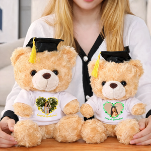 Graduate Bear Gifts - Teddy Bear With Personalized Shirt 3_461361cc-f00a-416c-8d10-cd21f5b5a91f.png