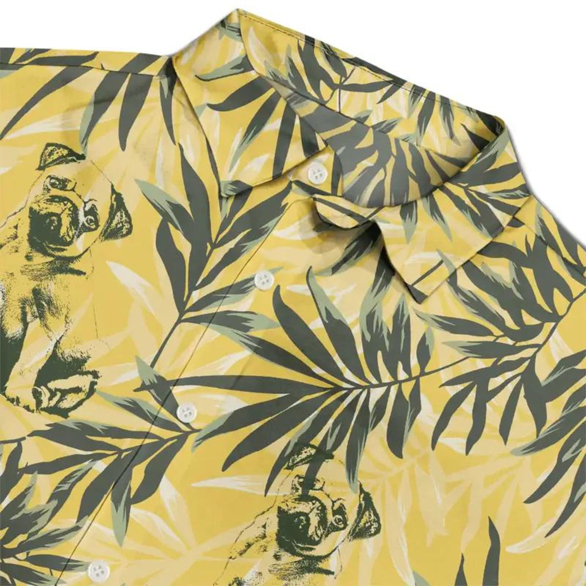 Custom Photo Pencil Drawing Palm Leaf Vacation Vibe - Personalized Hawaiian Shirt, Gift For Family Members, Summer Gift