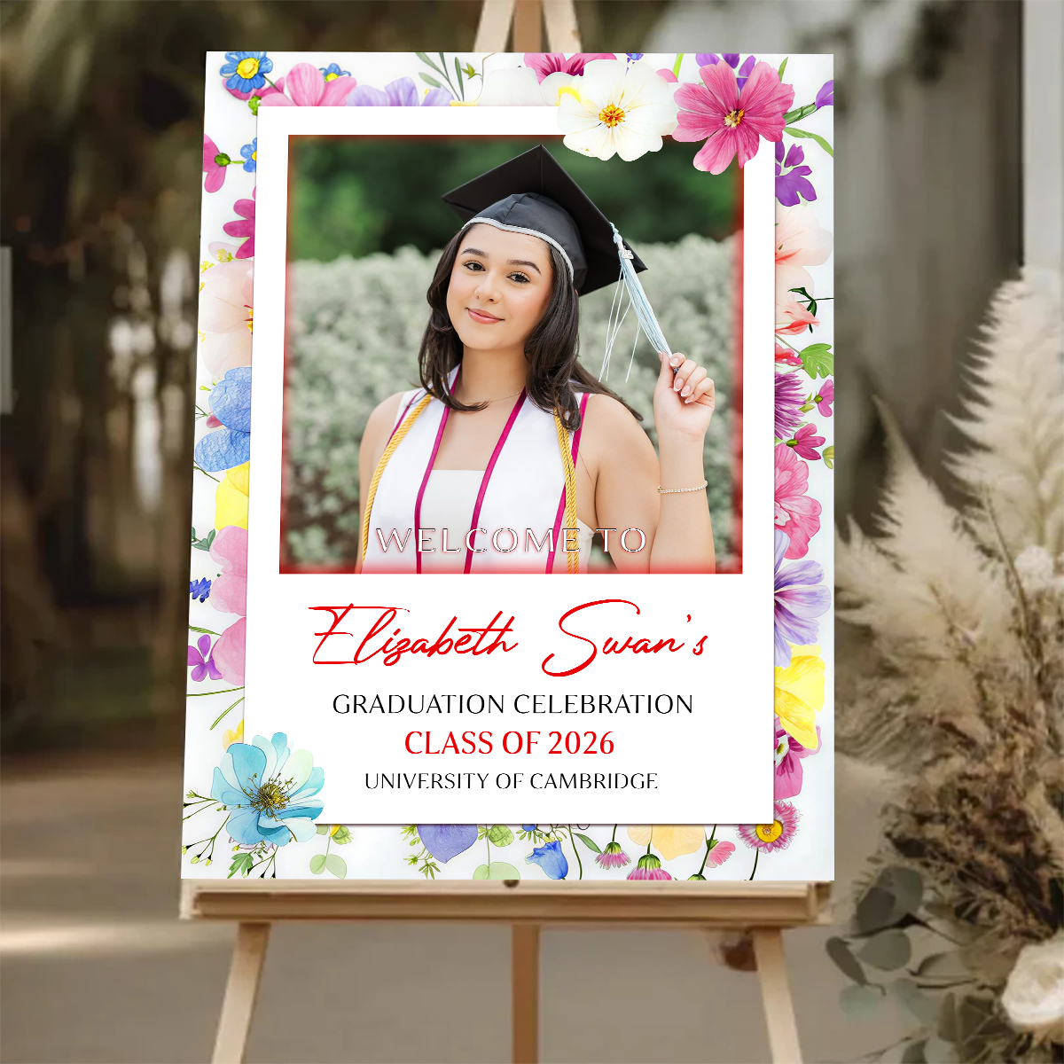 Floral Personalized Graduation Welcome Sign Party 3_4da62c5a-b240-4e61-bd92-2fdd53169368.png