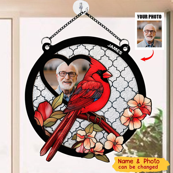 Factory Cardinal Suncatcher