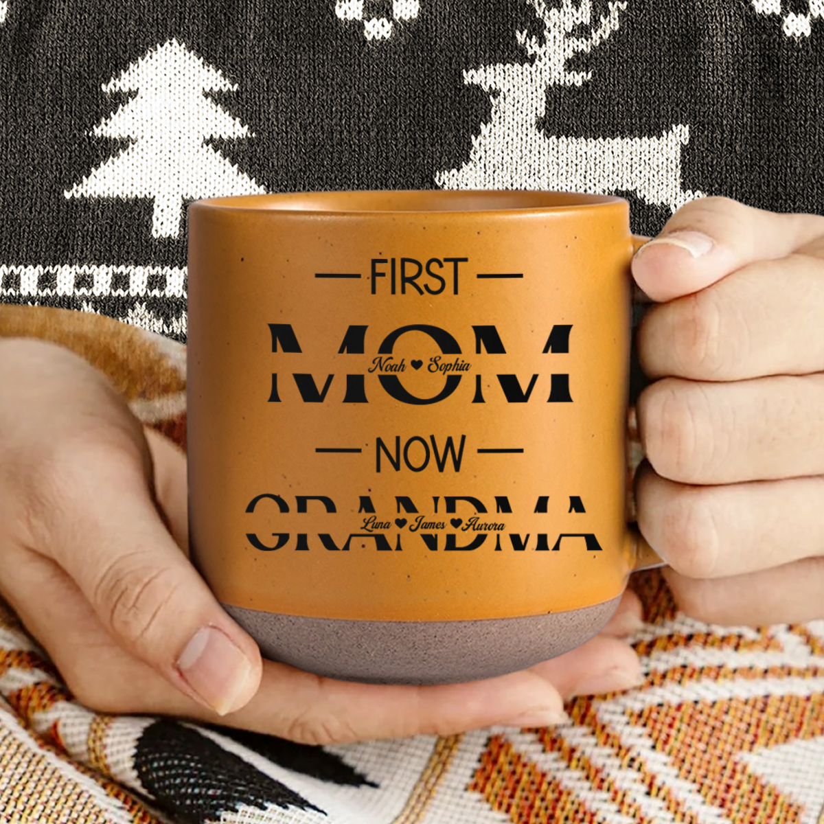 Custom Name First Mom Now Grandma Mother's Day Pottery Mug 3_5000x_a4623b2c-f515-4c8a-91bd-d1e366f1f899.png