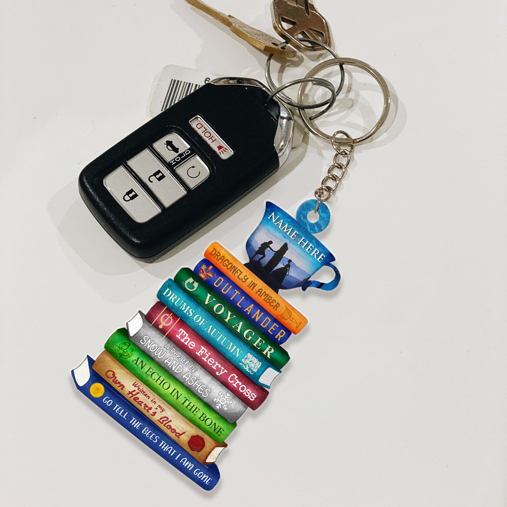 Outlander Drums Of Autumn, Custom Arcylic Keychain, Autumn Season, Fall Season Gift