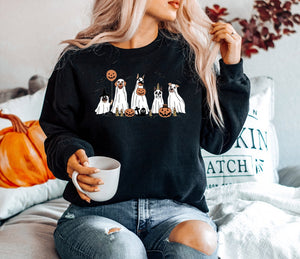 Halloween Sweatshirt, Halloween Sweater,2025 Happy Halloween, Retro Spooky Season, Ghost Sweatshirt,halloween Dog Sweatshirt,ghost Dog Shirt 3.jpg