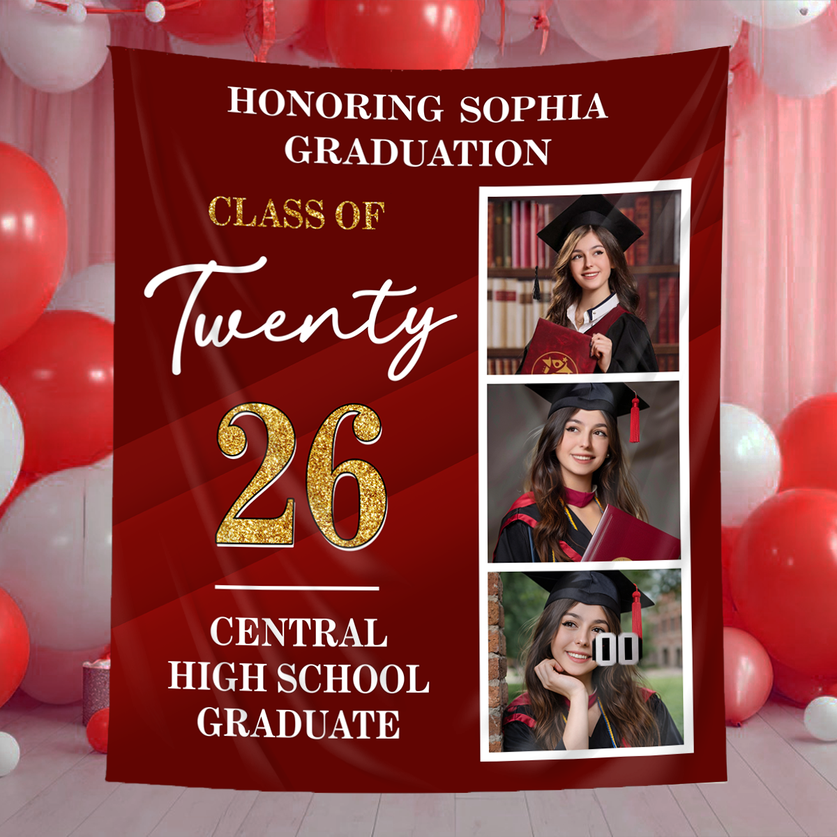 Twenty 26 Photo Personalized Graduation Backdrop 3_54714720-4e56-41fe-81d3-c6ef9c8bad5a.png