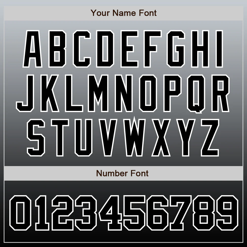 Custom Gray Black-White Authentic Fade Fashion Baseball Jersey