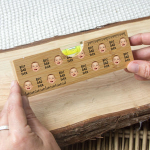 Best Dad Ever Custom Kid's Face - Personalized Bottle Opener - Gift For Dad, Father's Day, Birthday Gift