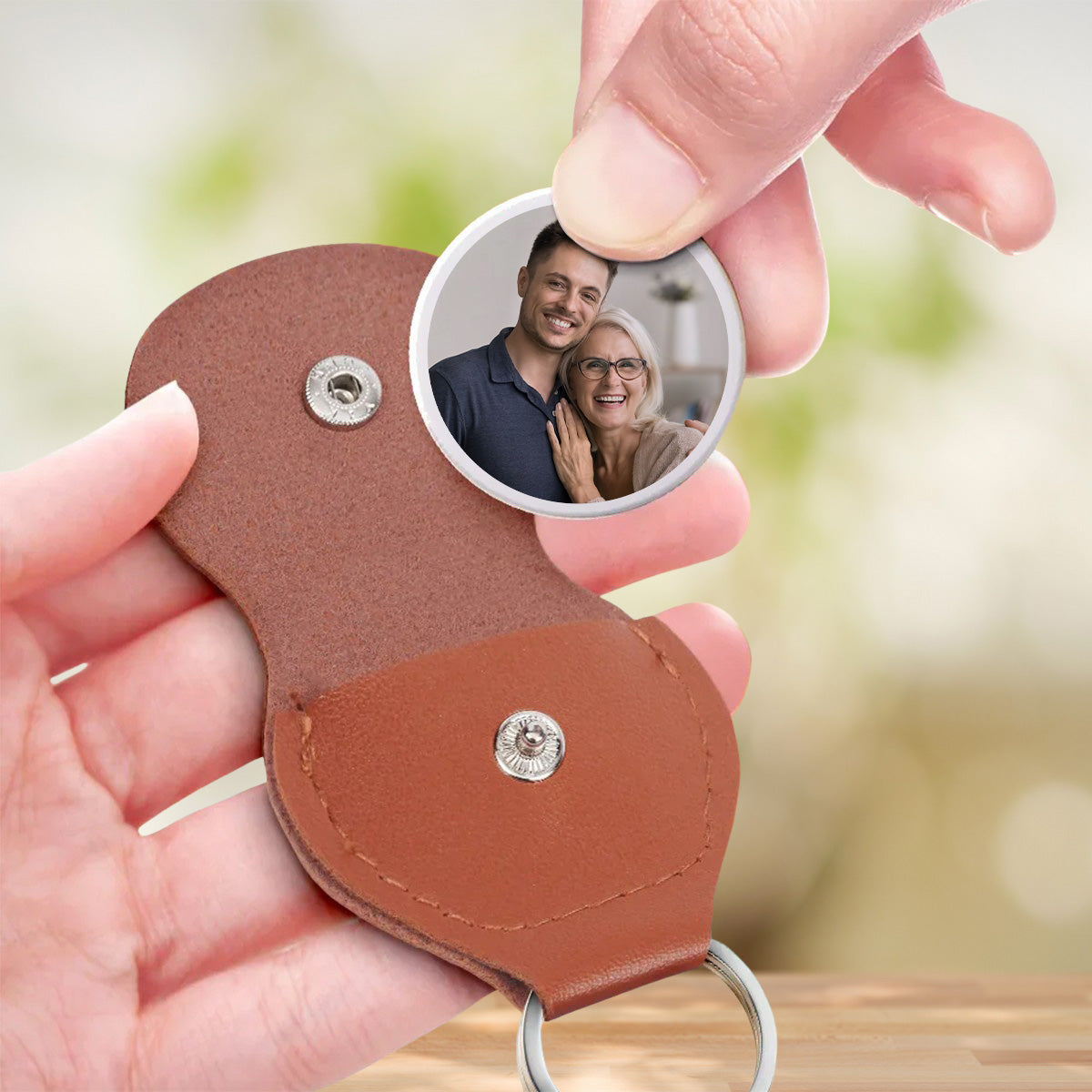 To My Son I Will Always Be There For You - Personalized Pocket Hug - Gift For Son