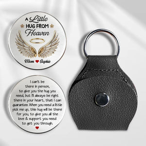 A Little Hug From Heaven - Personalized Pocket Hug - Memorial Gift