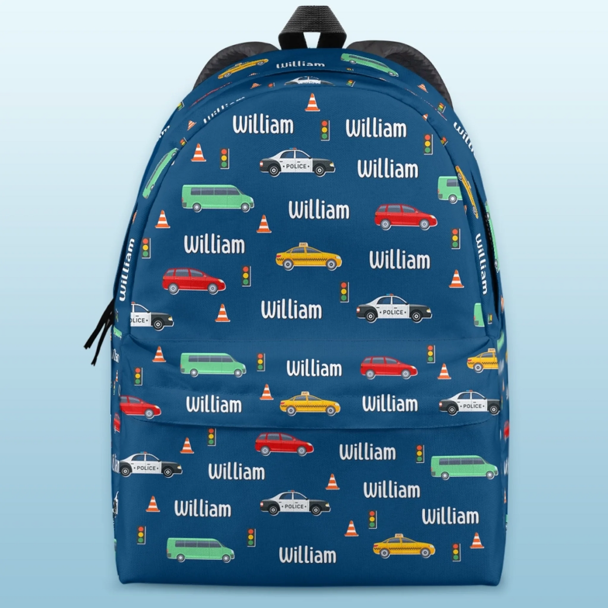 All Roads Lead To Fun - Personalized Backpack - Gift For Kid, Back To School Gift