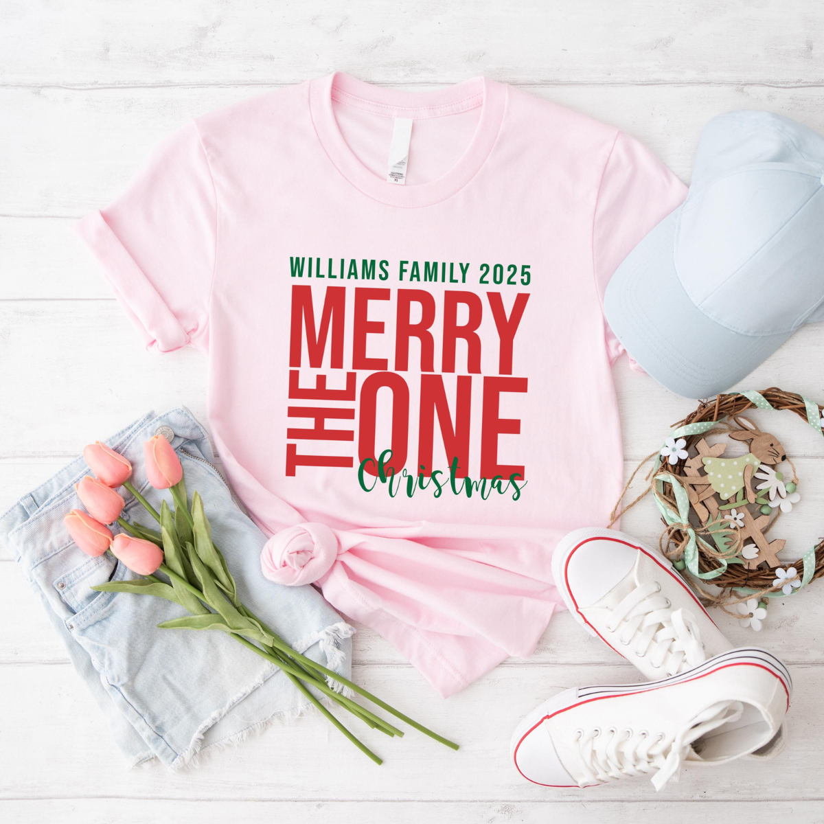 Custom Family Christmas Pajama Shirt, Funny Friends Matching Xmas Tee, Personalized Family Pyjamas Tops, Cute Holiday Outfit Gift