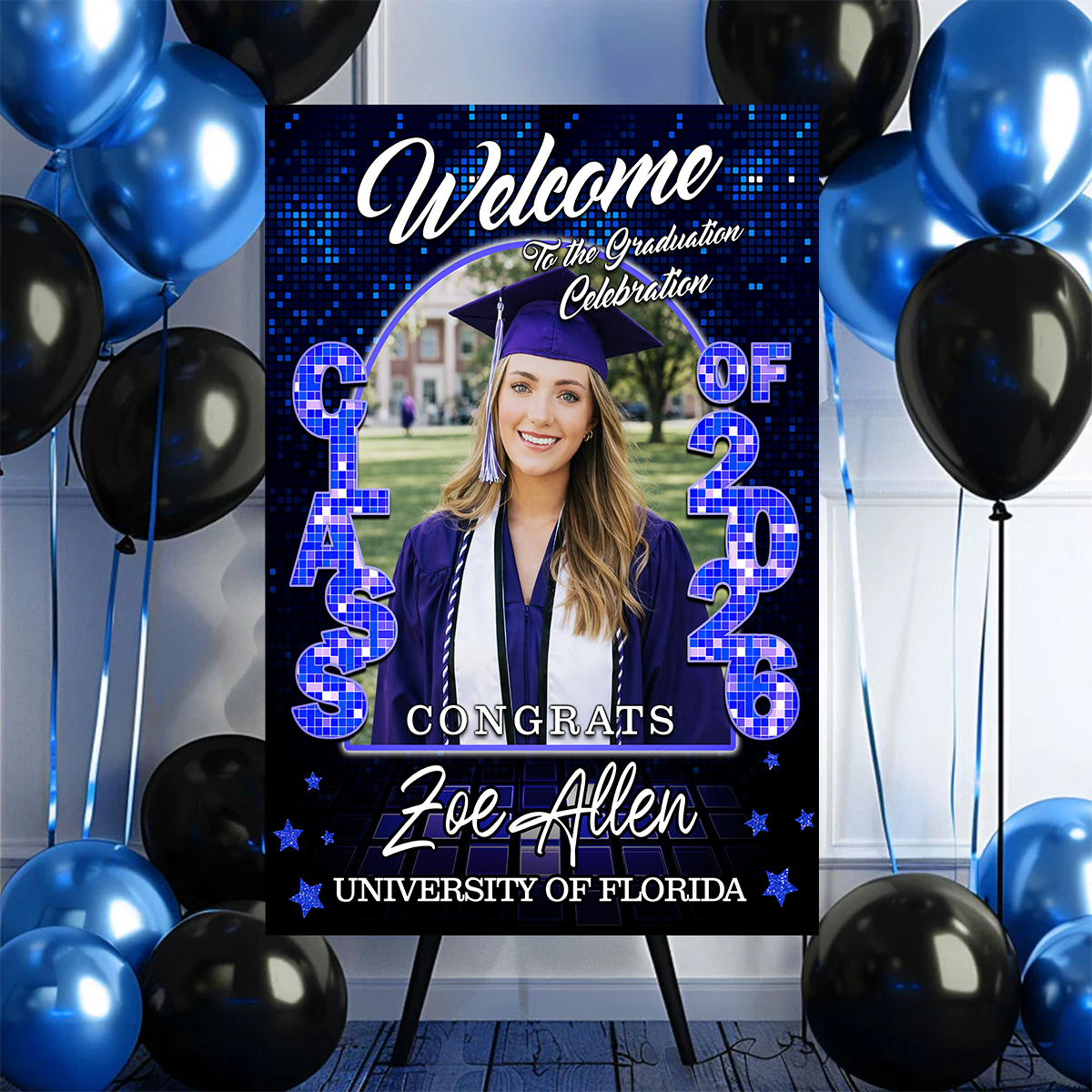 2026 Disco Graduation Welcome Sign Photo Party Sign 3_62f54608-455b-4313-a0cf-5f62ff84dcd6.png
