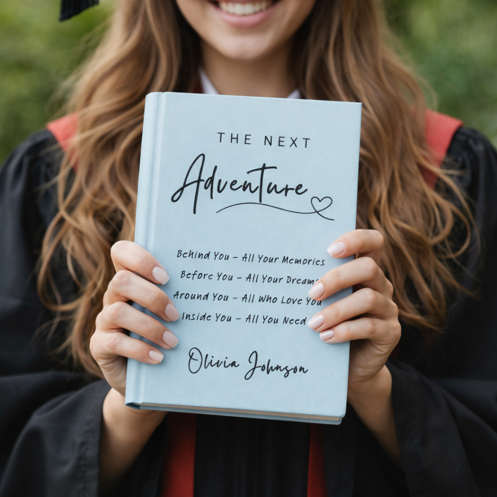 The Next Adventure Personalized Notebook, New Beginnings Journal, Moving Away Gift for Friend, New Career, Graduation