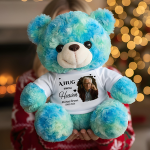 Your Life Was A Blessing - Never Forgotten Memorial Teddy Bear