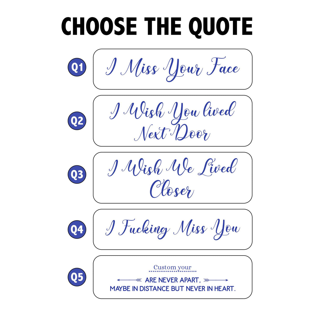 Long Distance Relationship I Miss You Toile De Jouy Custom States, Personalized Mug, Custom Multi States, Friend Gift for Best Friends