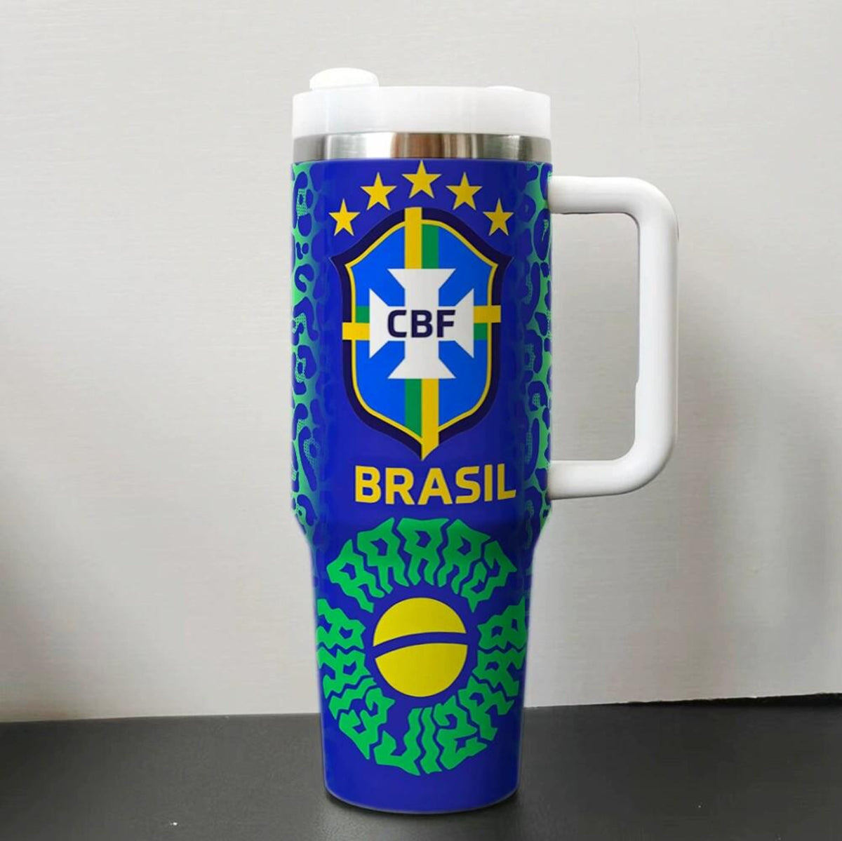 2026 World Cup National Team Travel Mug, 40oz Stainless Tumblr Car Mug,Steel Soccer Tumbler for Fans