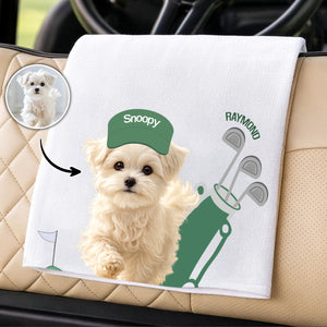Stay Paw-sitive - Golf Towel