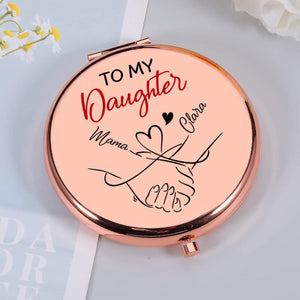 How Special You Are To Me - Personalized Custom Compact Mirror