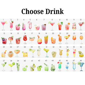 Personalized Travel Location Coastal Cocktail Bachelorette Can Cooler, Custom Can Cooler, Beach Bachelorette Party, Custom Party Favors