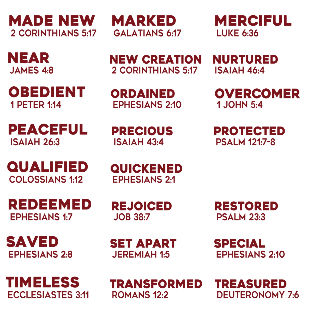 God Says I Am Bible Verse - Personalized Pajamas Pants - Christmas Gift