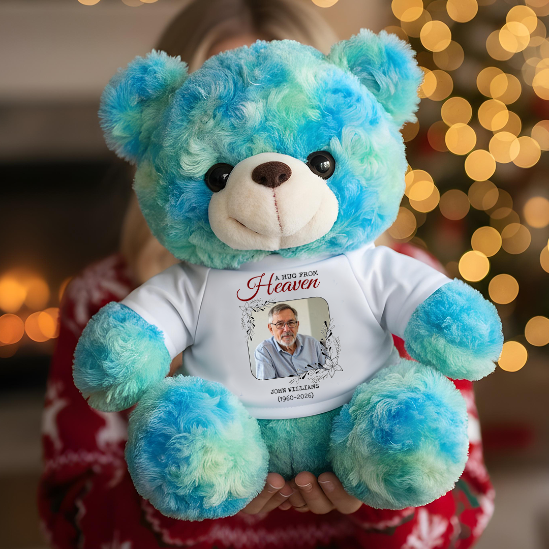 A Hug From Heaven Memorial Teddy Bear