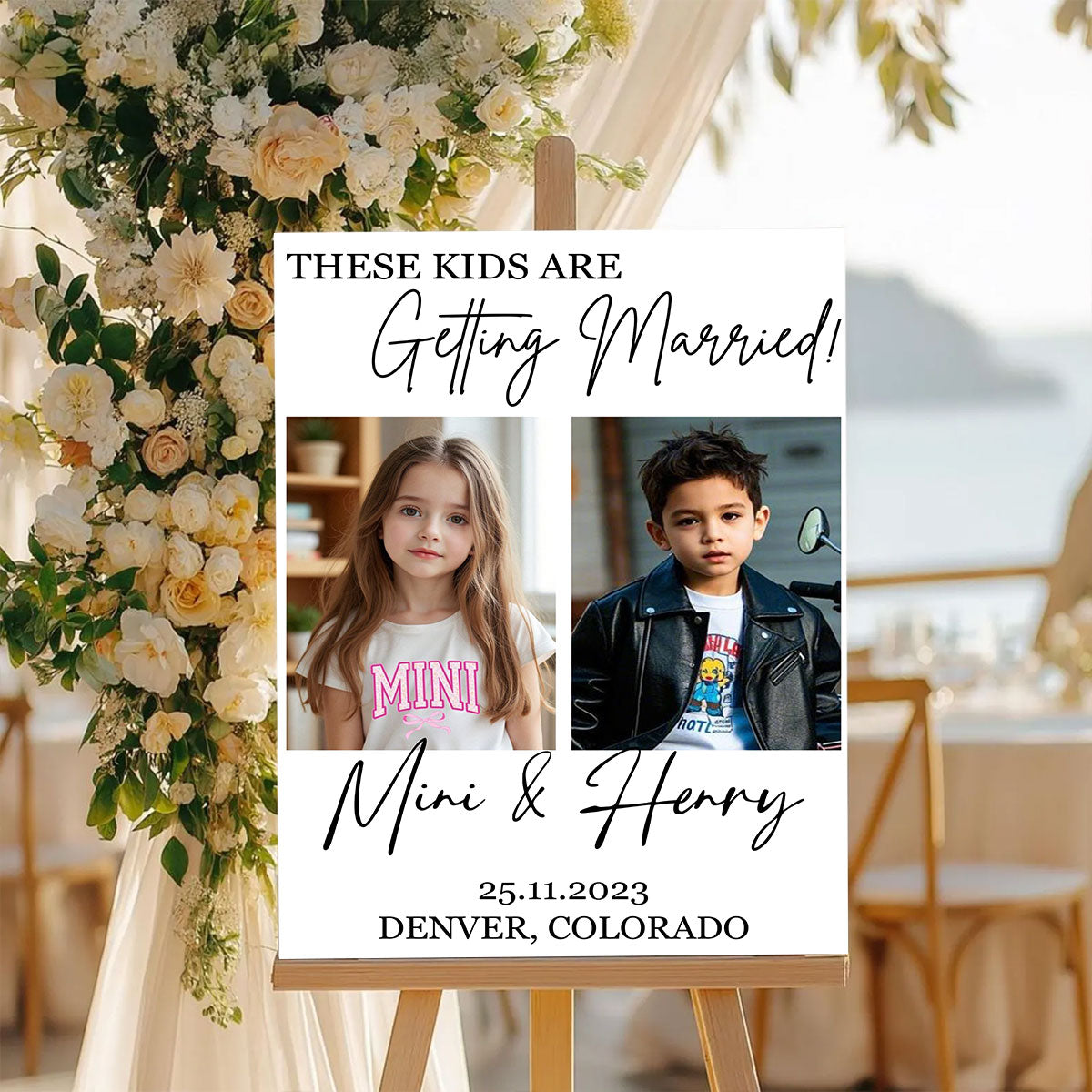 These Kids Are Getting Married - Peronsalized Poster