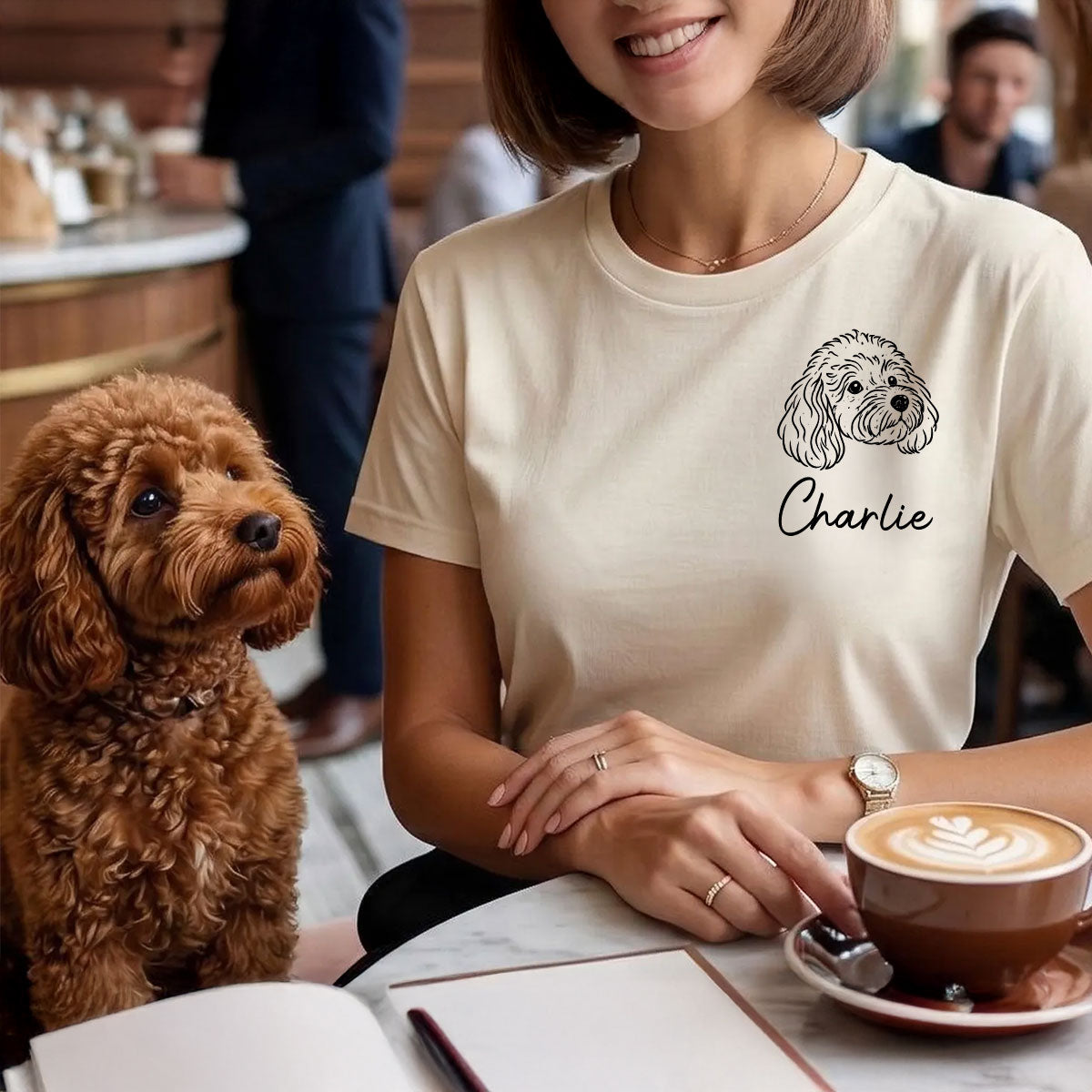 Custom Dog Portrait Comfort Colors Tshirt, Line art Dog Ears - Personalized Shirt 3_77125e33-5bfe-403c-8044-0f0e4e00f18d.jpg