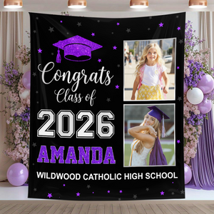 Photo And Glitter Name Personalized Graduation Backdrop 3_772bd59f-7663-4ce7-9678-8b0c5890ae04.png