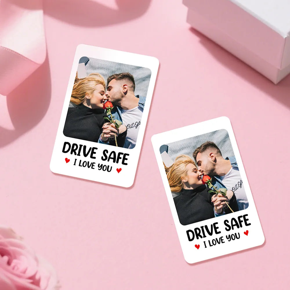 Custom Couple Love Card - Personalized Poke Card - Love Gift for Anniversary Valentine's Day or Birthday