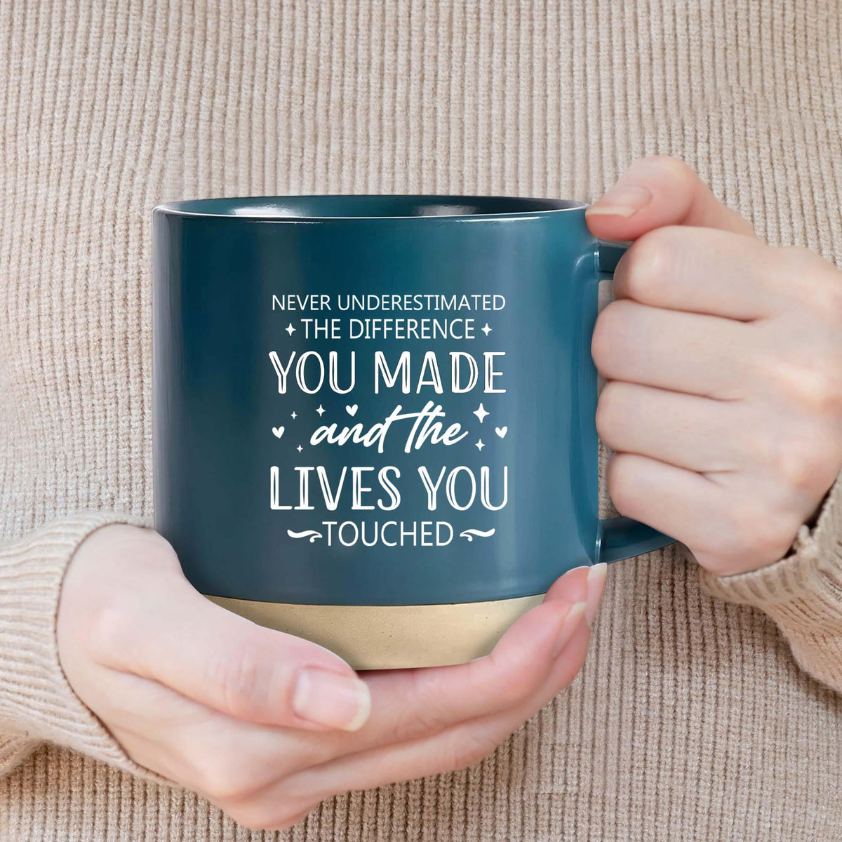 Custom Retirement Pottery Mug, Funny Retirement Gift, Personalized Retirement Coffee Mug, Appreciation Gift, Leaving Gift, Grandma Retired