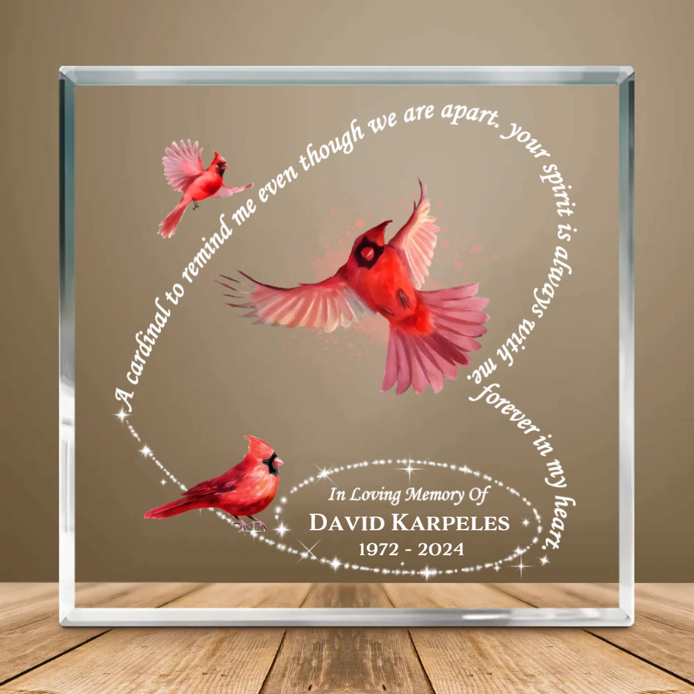 Sympathy Gift For Loss Of Mom, Butterflies Memorial Gift for Loss of Loved One, Memorial Butterfly Acrylic Block