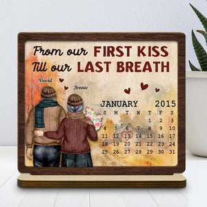 Till My Last Breath - Personalized Wooden Plaque - Valentine's Day Gift, Anniversary Gift For Couple