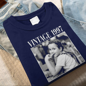 Vintage Birthday - Personalized T-Shirt