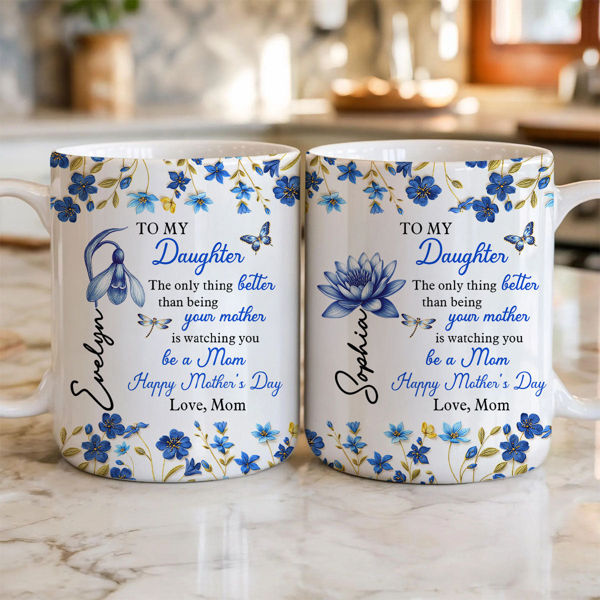 Happy Watching You Grow - Personalized Mug