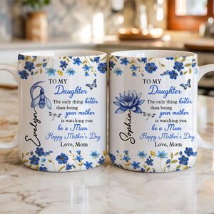 Happy Watching You Grow - Personalized Mug