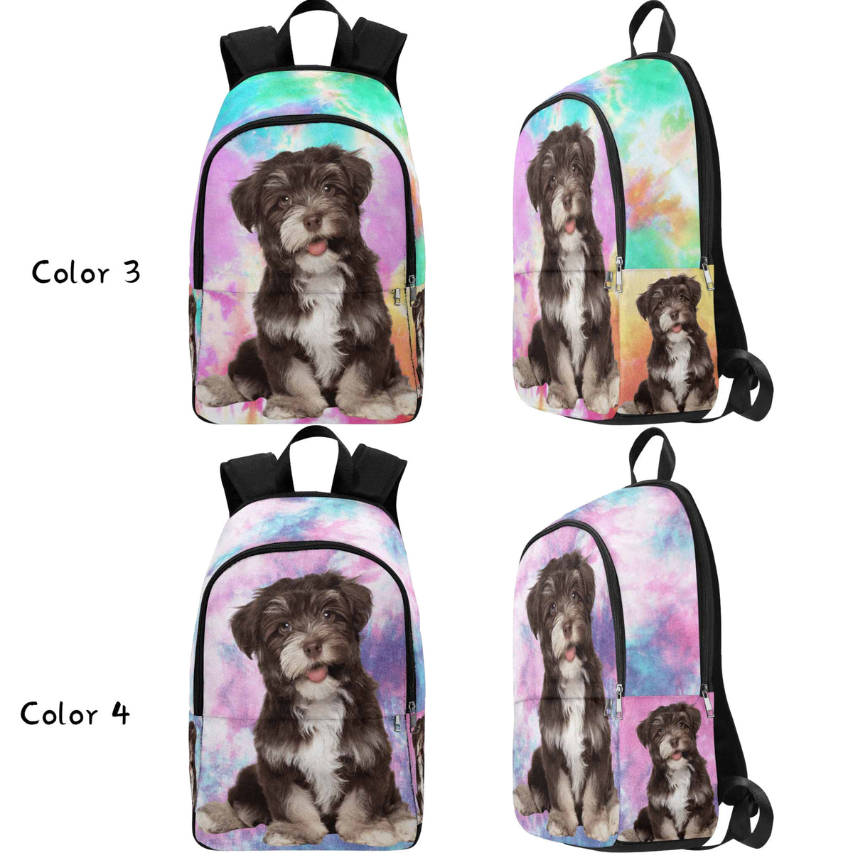 Custom Backpack, Custom Photo Backpack, Custom Backpack Photo Print, Put Your Face on Personalized Bag, Funny Gift Idea, Back to School Gift