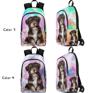 Custom Backpack, Custom Photo Backpack, Custom Backpack Photo Print, Put Your Face on Personalized Bag, Funny Gift Idea, Back to School Gift