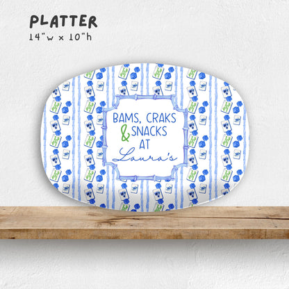 Mahjong Personalized Platter, Game Night, Mahjong Gifts, Mahj Girls Party Decor, Mahjong Dessert Plate 3_7f41436e-2cbe-44c8-974d-4e72c6aa7acc.jpg