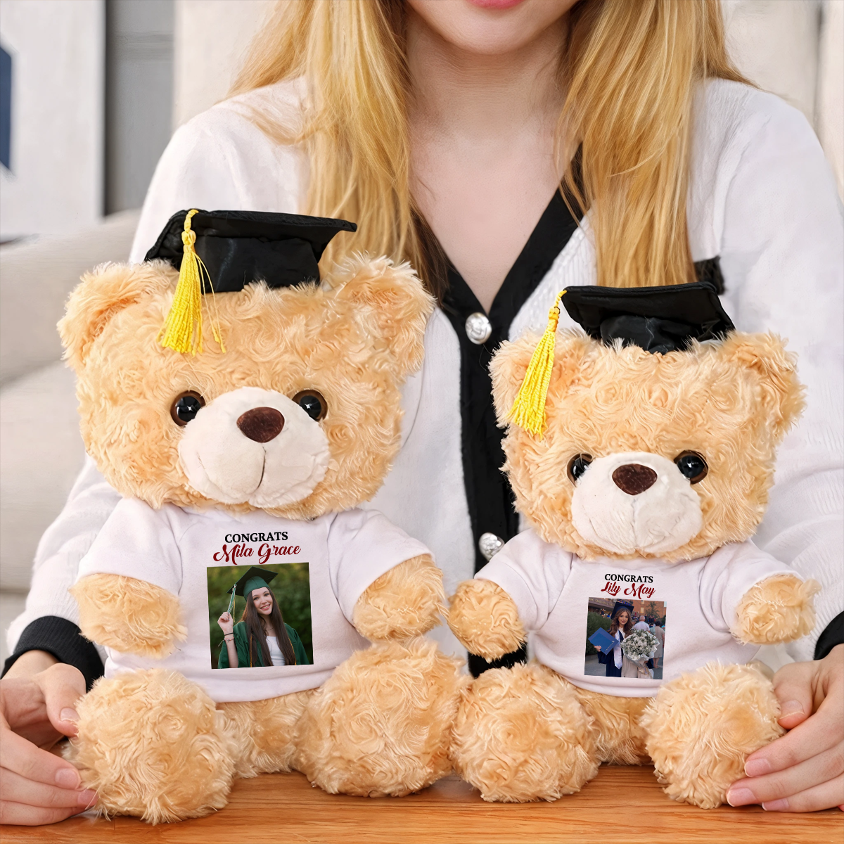 Graduate Bear - Teddy Bear With Personalized Shirt 3_821ece60-76fc-4639-83e7-e26170e0ab27.png