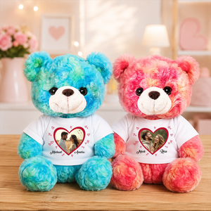Love You To The Moon and Back - Personalized Teddy Bear