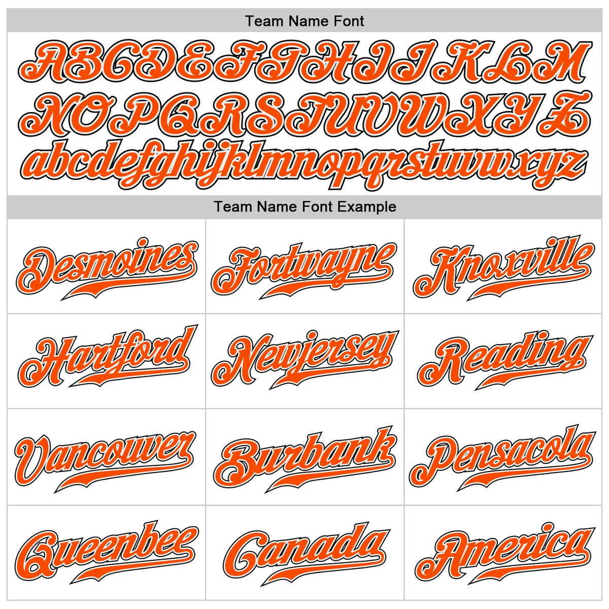 Custom White Orange Pinstripe Orange-Black Authentic Baseball Jersey