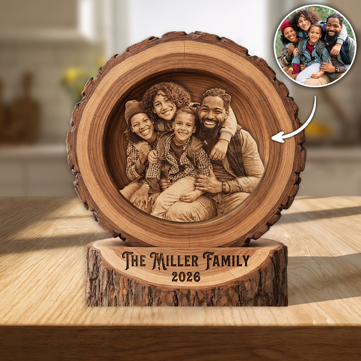 Family Wood Engraved Portrait - Personalized Picture Frame 3_89b4dd10-27f9-483f-a36a-8d49d22b6f58.jpg