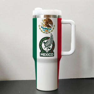 2026 World Cup National Team Travel Mug, 40oz Stainless Tumblr Car Mug,Steel Soccer Tumbler for Fans