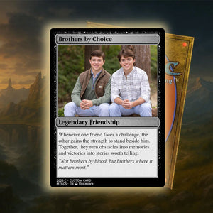 Some Friendship Transcend Species - Custom Trading Card