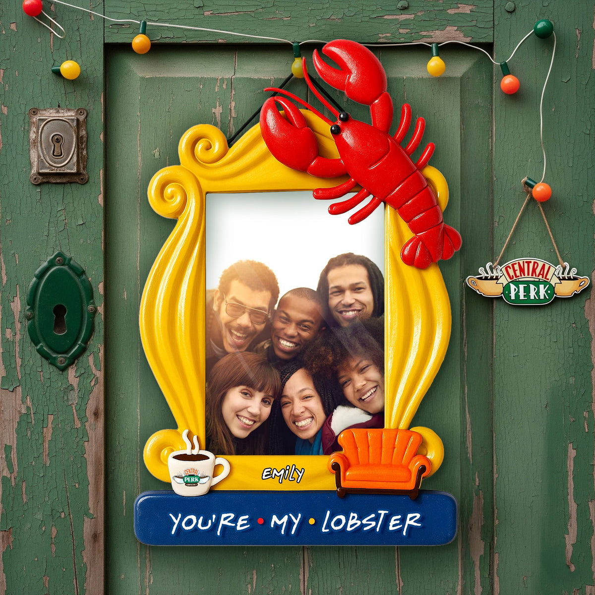 You're My Lobster - Personalized Shaped Mirror - Gifts For Friends, Besties