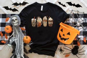 Halloween Horror Coffee Sweatshirt, Horror Movie Coffee Shirt,halloween Sweatshirt, Spooky Season, Coffee Shirt, Halloween Graphic Shirt 3.jpg