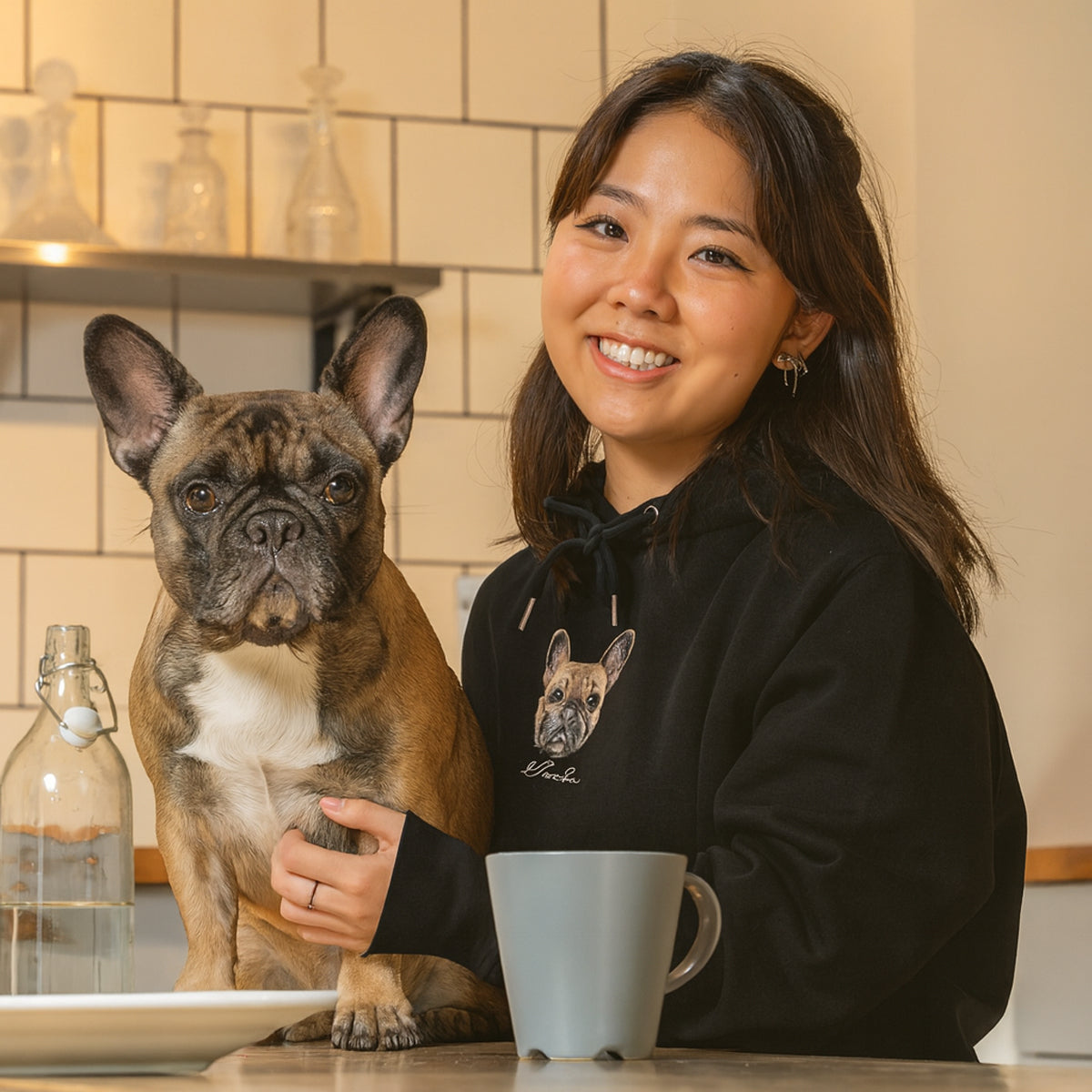 Embroidered Pet Sweatshirt for Women,Custom Dog Face Embroidered Sweatshirt,Custom Pet Hoodie,Gift for Pet Lovers,Personalized Gift For Mom 3_90e94731-9f43-410a-8722-572411d694a1.jpg